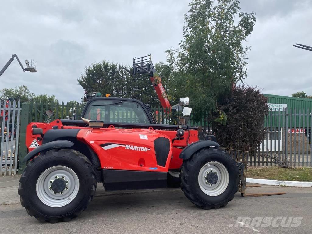 Manitou MT 933 Easy Teleskoplastare