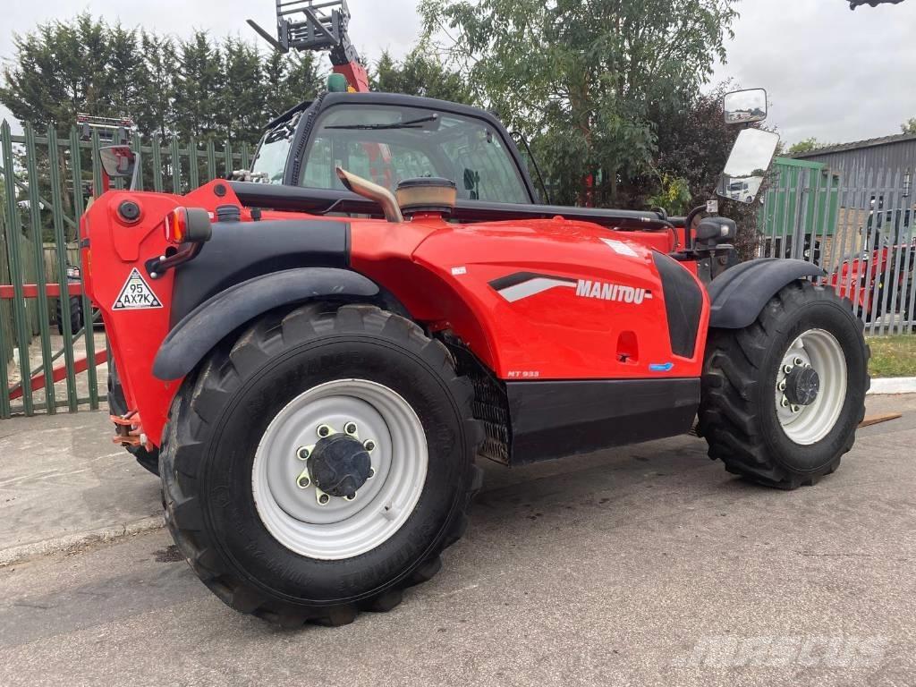 Manitou MT 933 Easy Teleskoplastare