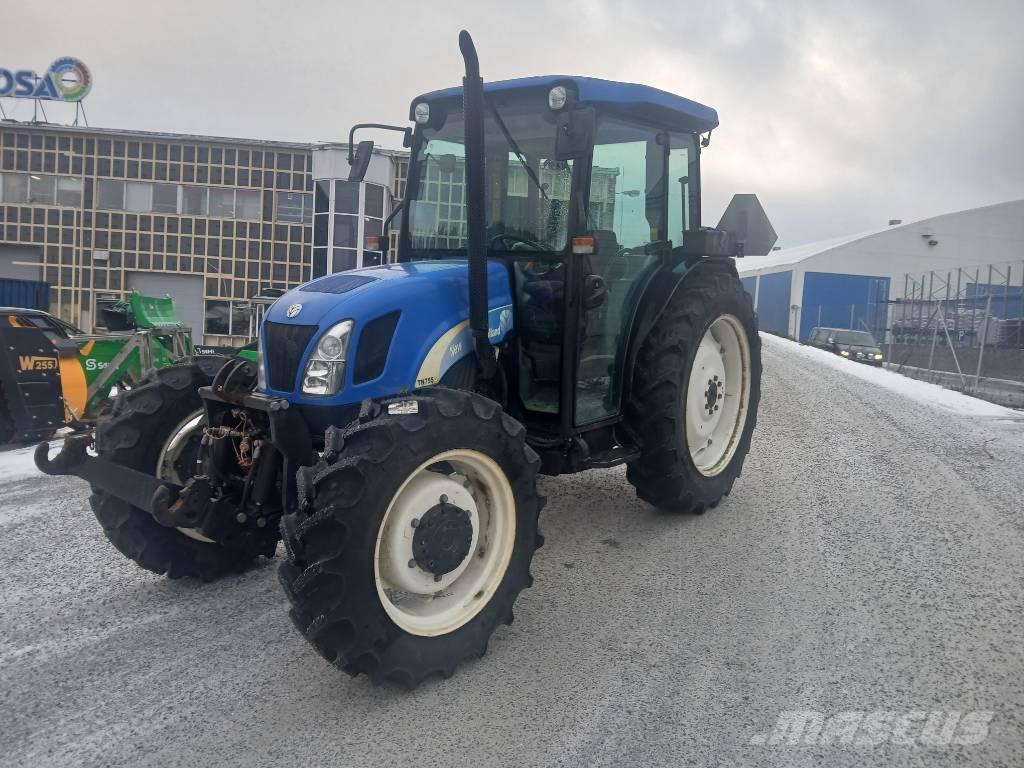 New Holland TN 75 S Traktorer
