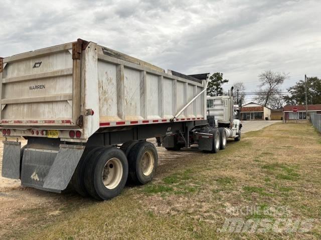  Warren Dump Trailer Tippsläp