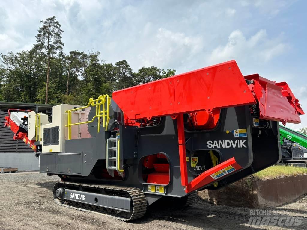 Sandvik QJ 241 Mobila krossar