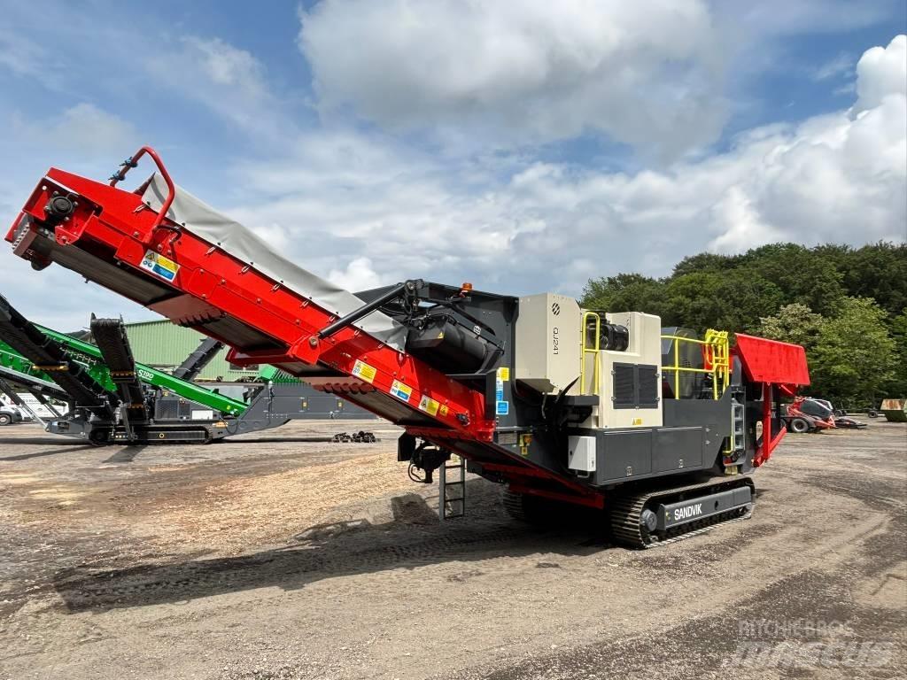 Sandvik QJ 241 Mobila krossar