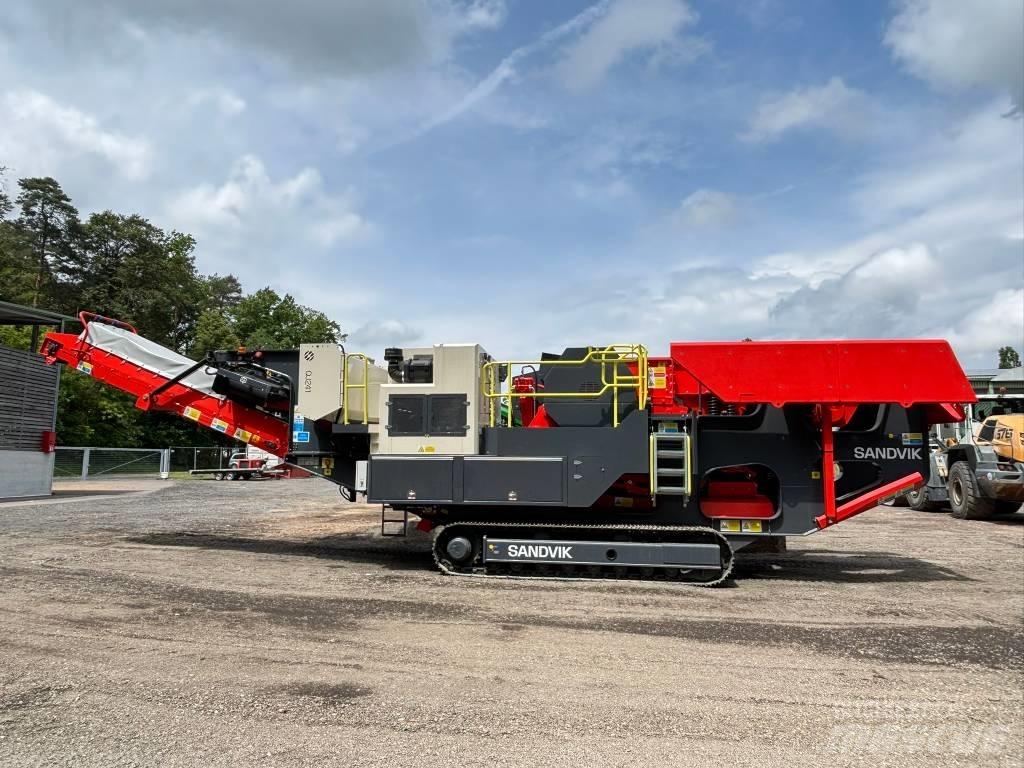 Sandvik QJ 241 Mobila krossar