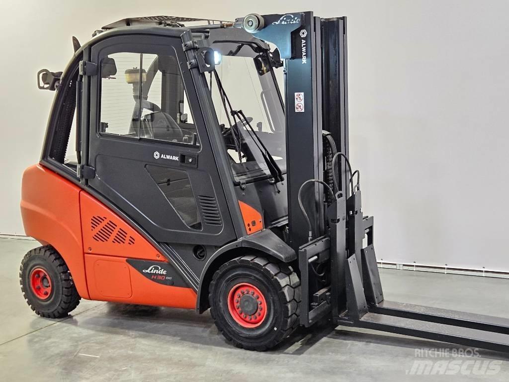 Linde H30D Dieselmotviktstruckar