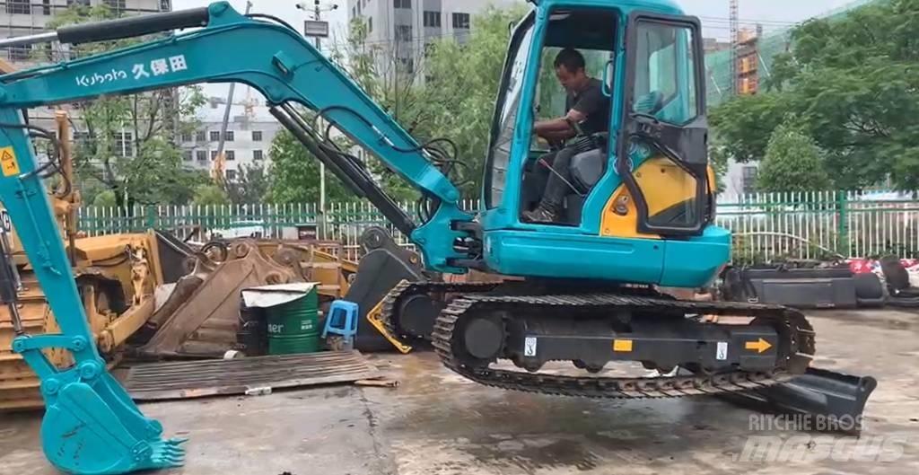 Kubota KX 161 Bandgrävare