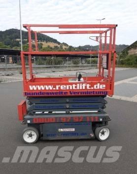 SkyJack SJ III 3219 Saxliftar