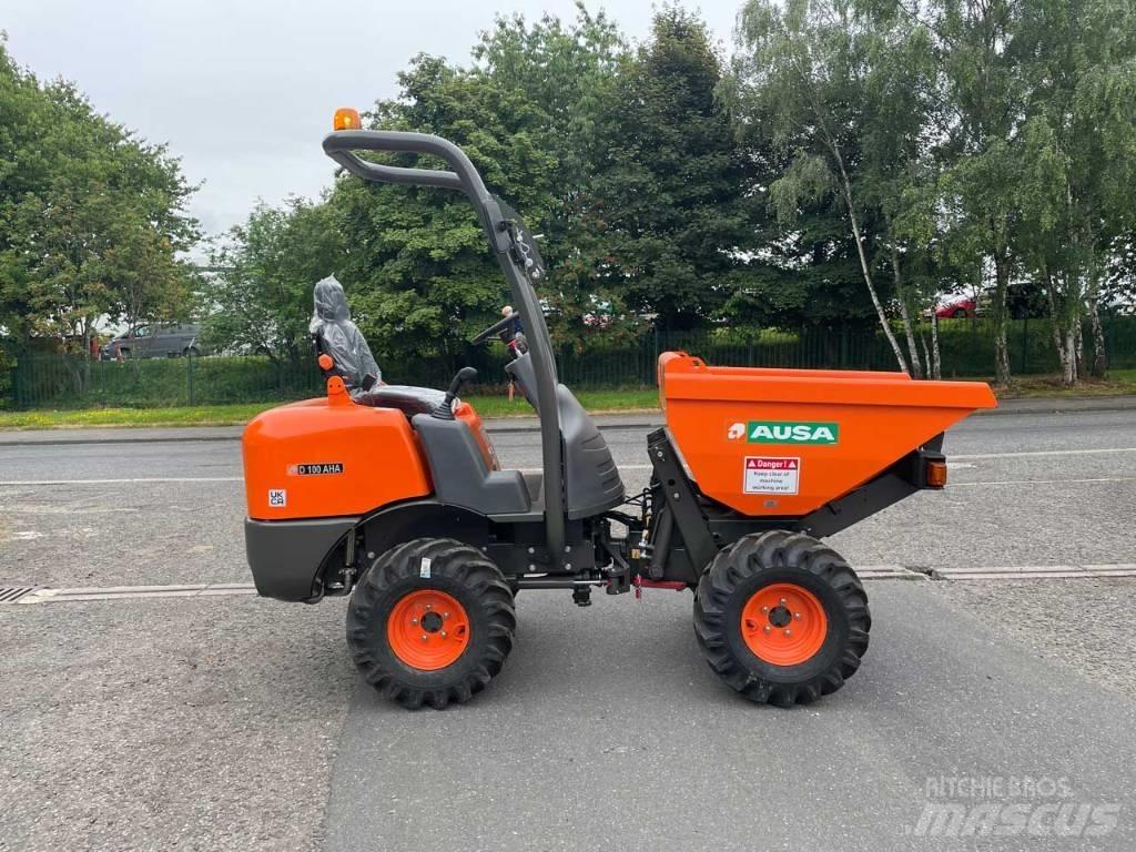 Ausa D 100 AHA Minidumprar