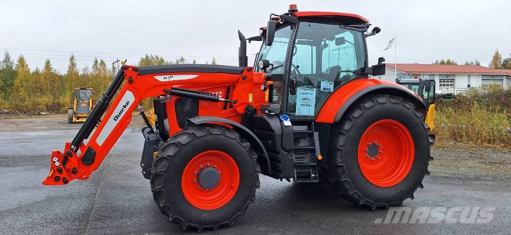 Kubota M 7153 Traktorer
