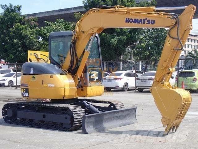 Komatsu PC 78 US Midigrävmaskiner 7t - 12t