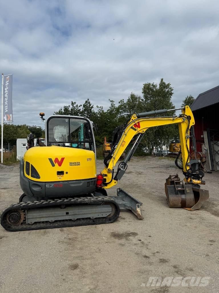 Wacker Neuson EZ 53 Minigrävare < 7t