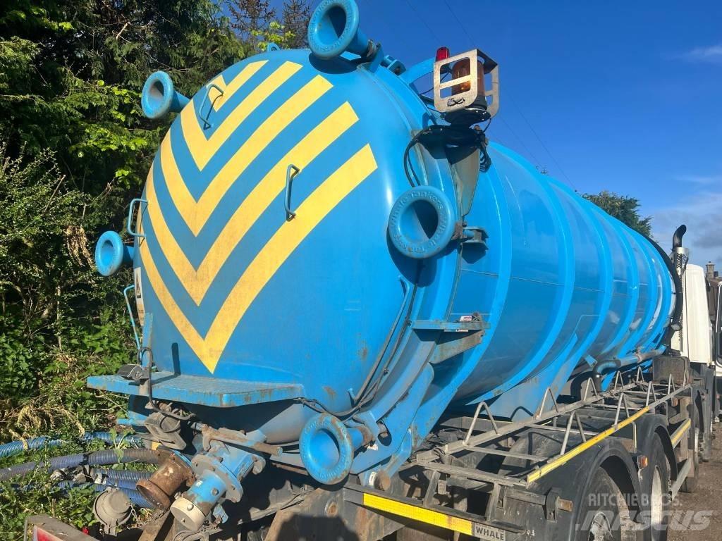 Scania P 360 Tankbilar