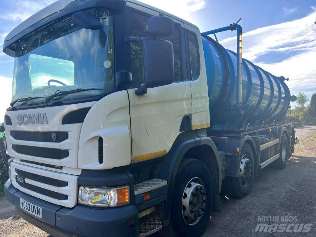 Scania P 360 Tankbilar
