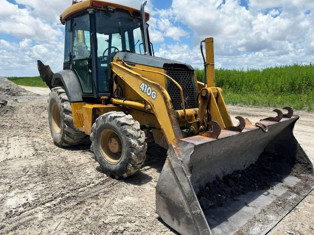 DEERE 410G Grävlastare