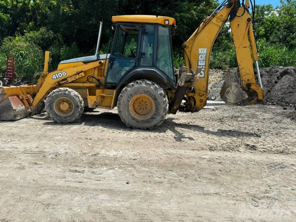 DEERE 410G Grävlastare