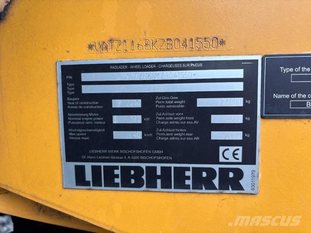 Liebherr L 566 Hjullastare
