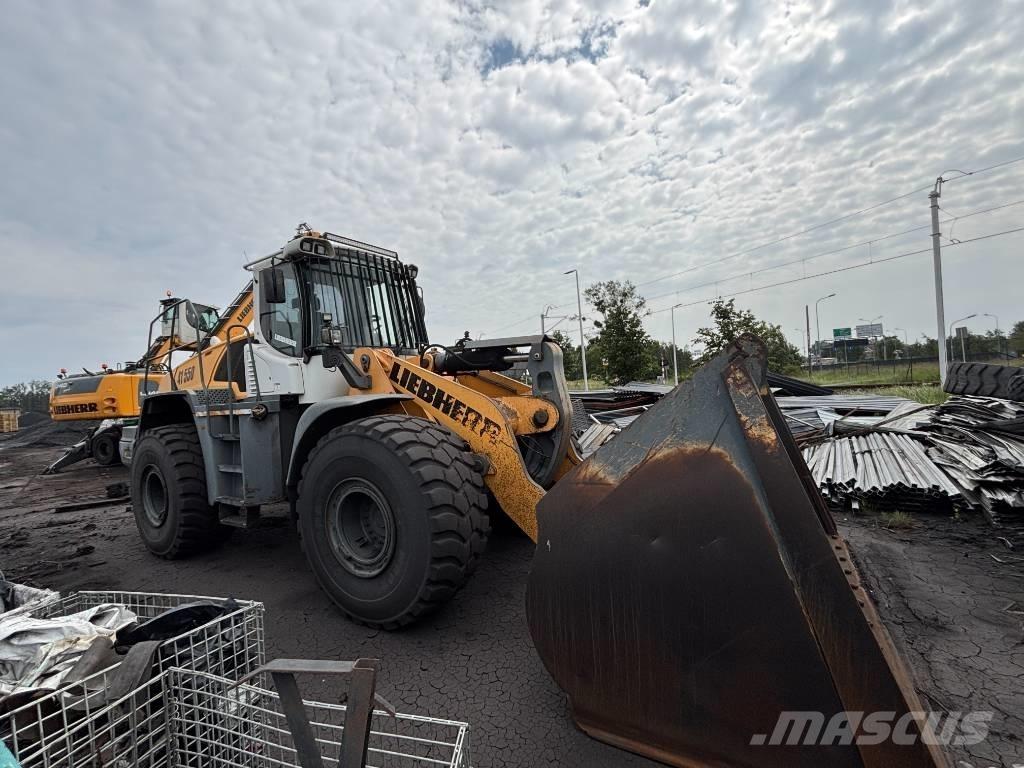 Liebherr L 566 Hjullastare