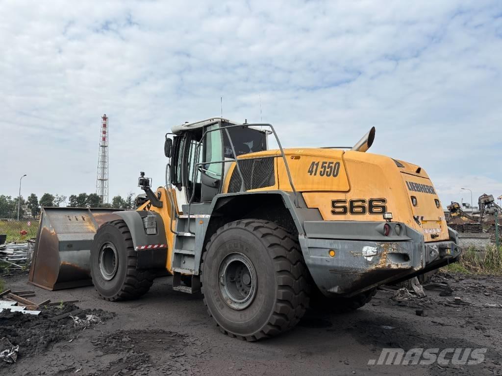 Liebherr L 566 Hjullastare
