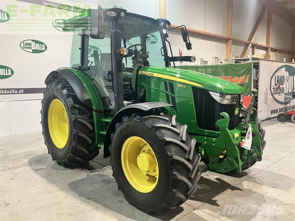 John Deere 5115r Traktorer