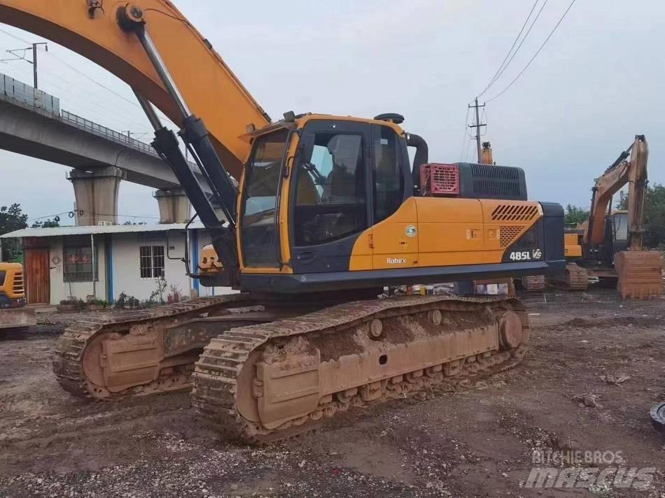 Hyundai 485lc-9s Bandgrävare