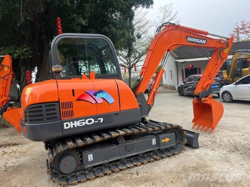 Doosan DH 60-7 Minigrävare < 7t