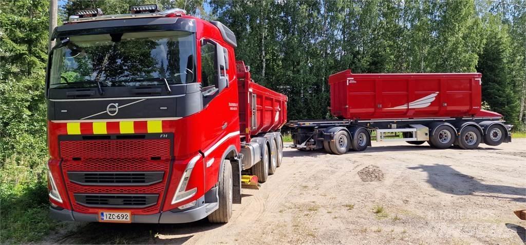 Volvo FH 500 Tippbilar