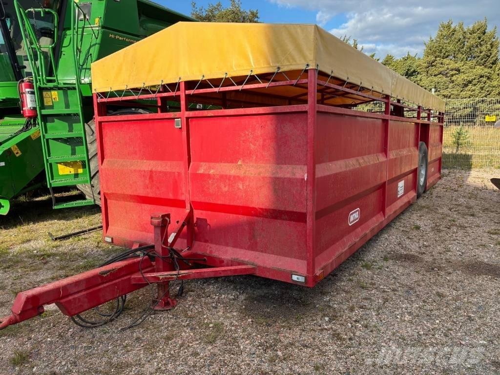 INTHO Djurvagn S 800 Övriga vagnar
