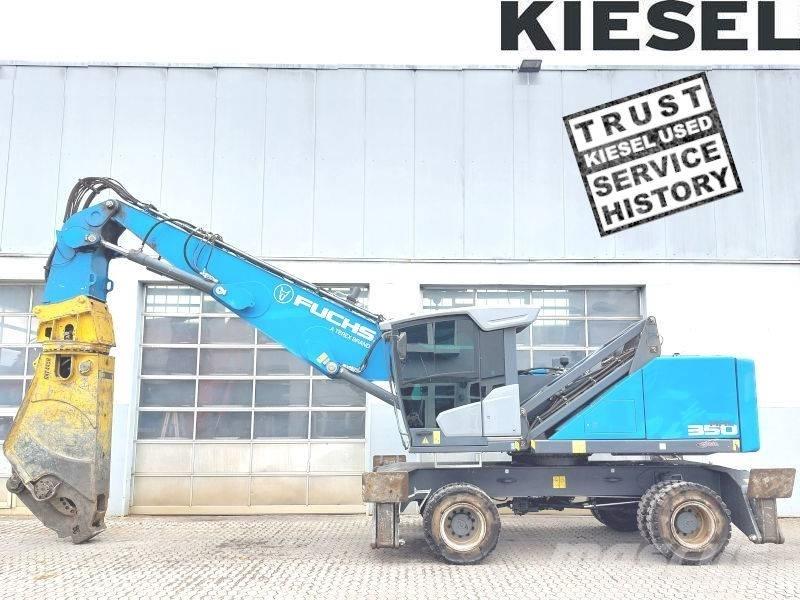 Fuchs MHL 350 F FQC Avfalls / industri hantering