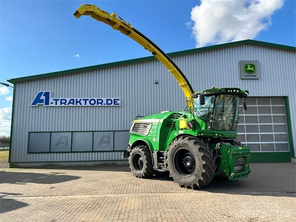John Deere 9700i Fälthackar
