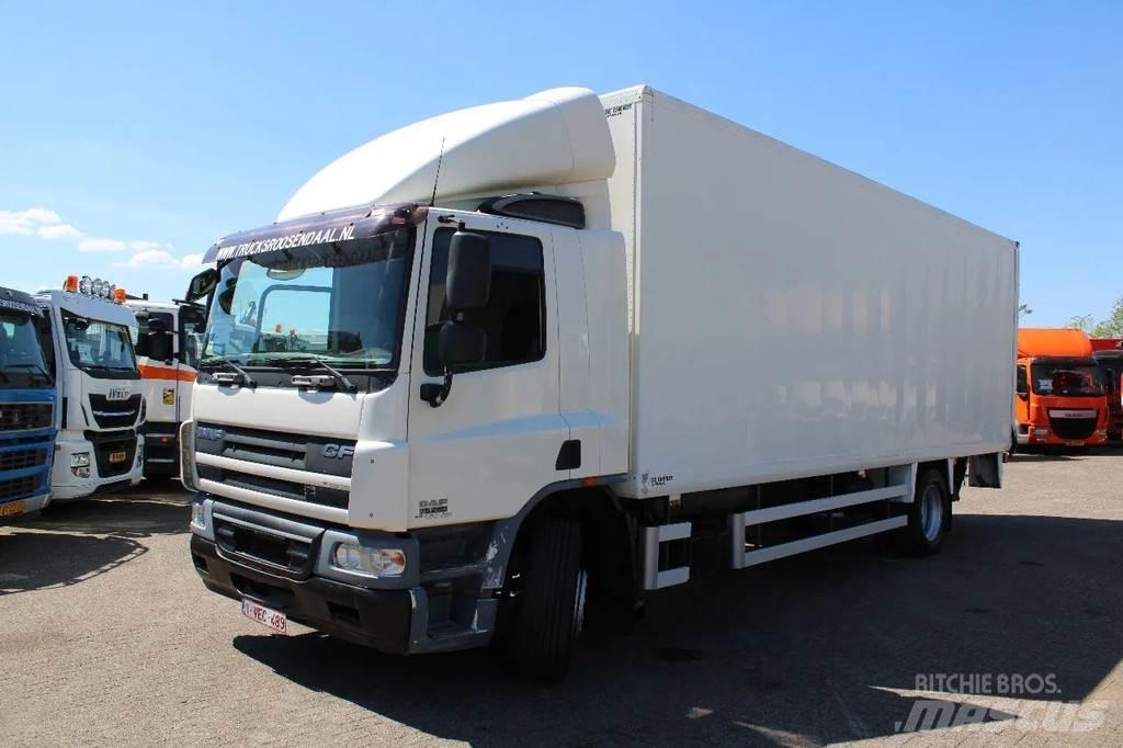 DAF CF 75.250 + LIFT Skåpbilar