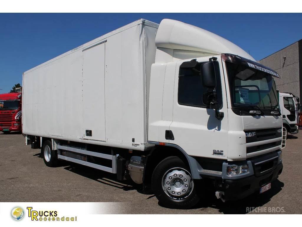 DAF CF 75.250 + LIFT Skåpbilar