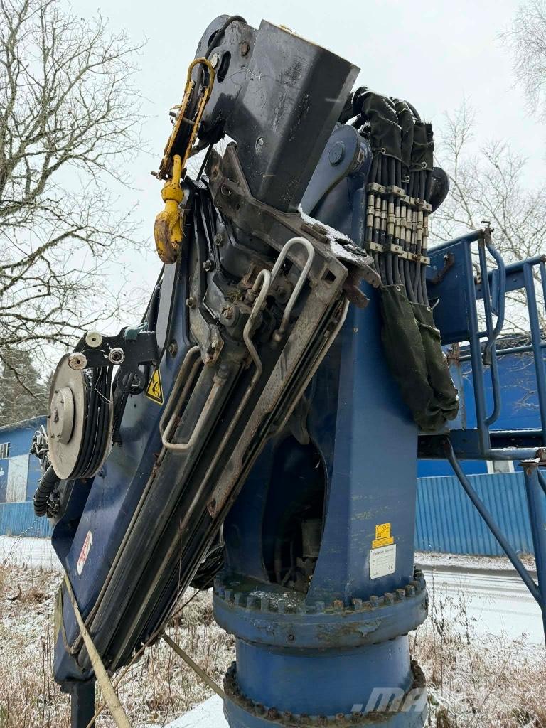 Palfinger PK 32000 Styckegodskranar