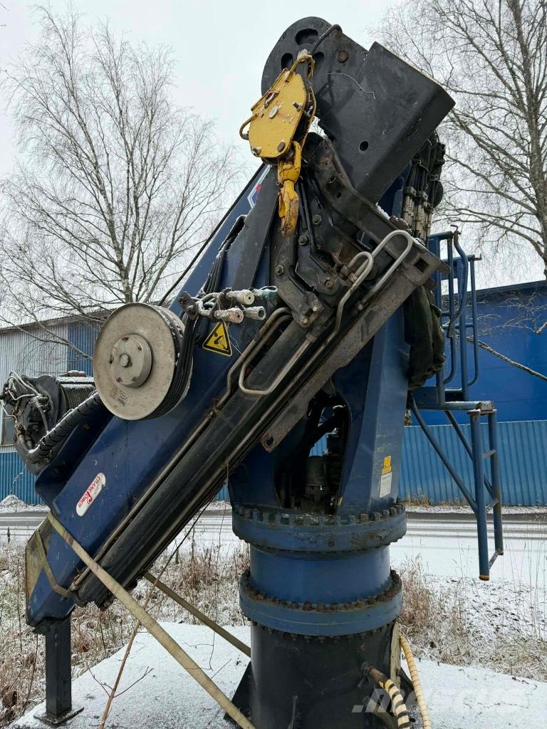 Palfinger PK 32000 Styckegodskranar