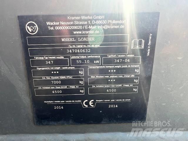 Kramer 1150 Hjullastare