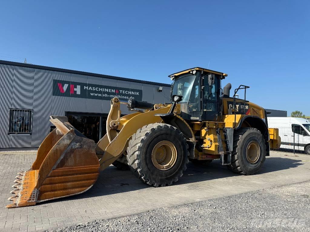 CAT 972 M Hjullastare