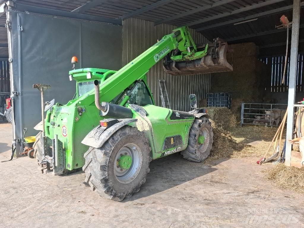 Merlo Tf35.7-120 Redskapsbärare för lantbruk