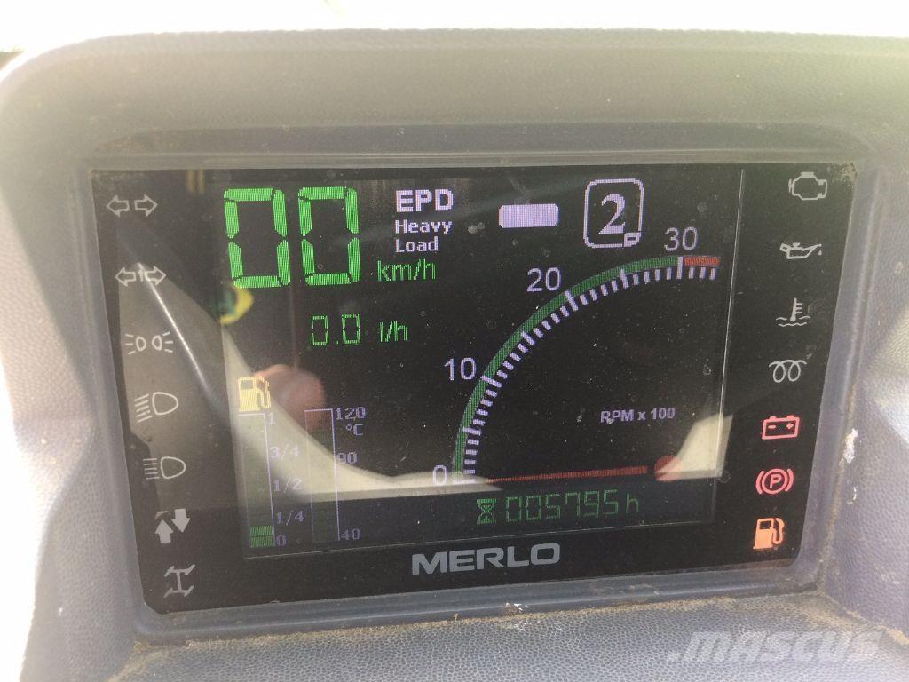 Merlo Tf35.7-120 Redskapsbärare för lantbruk