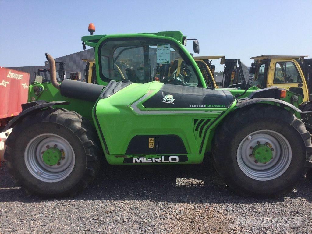 Merlo Tf35.7-120 Redskapsbärare för lantbruk