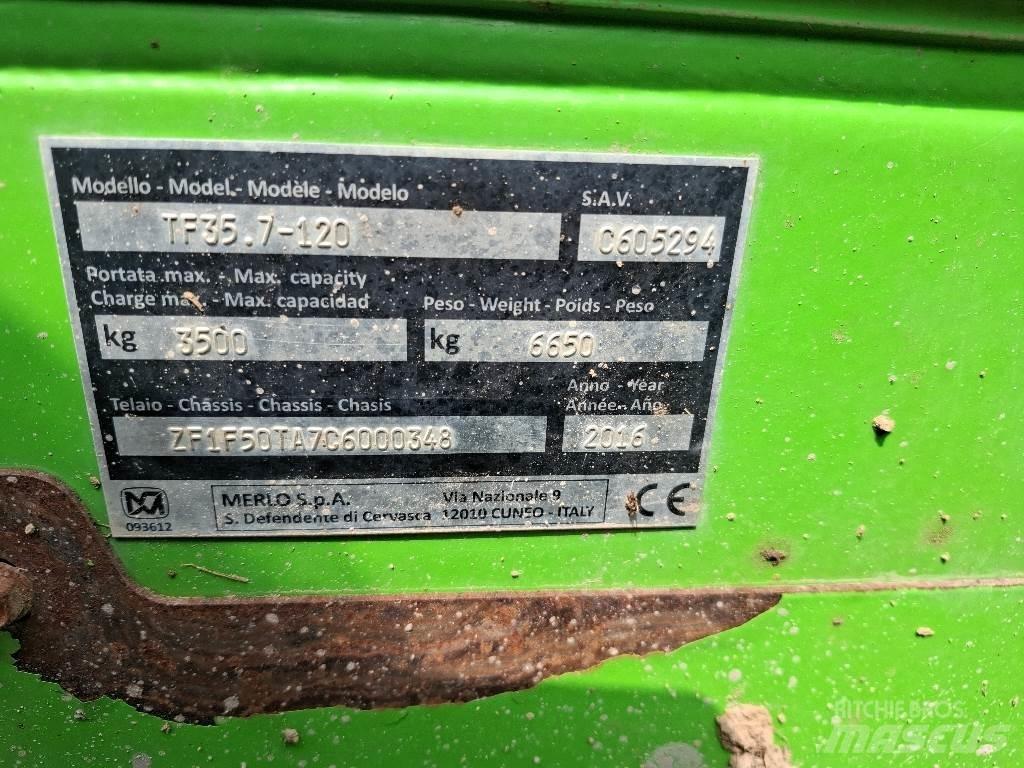 Merlo Tf35.7-120 Redskapsbärare för lantbruk