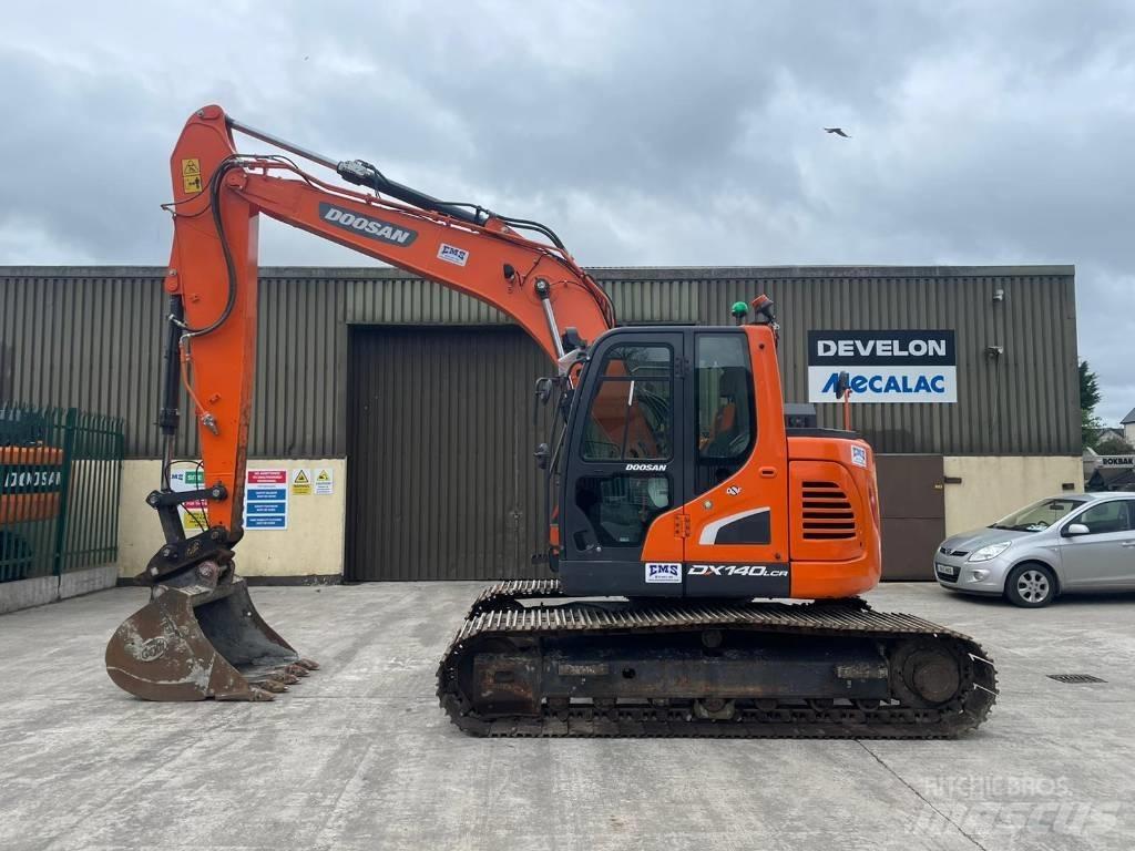 Doosan DX 140 LCR Bandgrävare