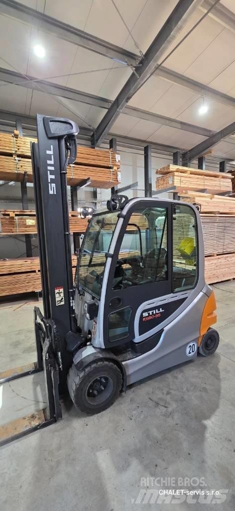 Still RX 60-35 Elmotviktstruckar