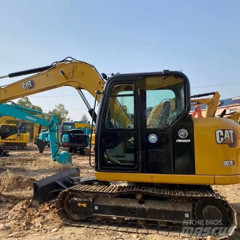 CAT 307 Bandgrävare