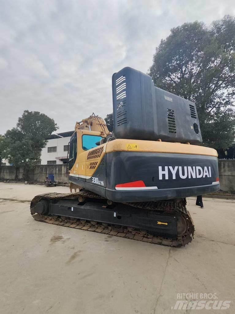 Hyundai 330LC-9S Bandgrävare