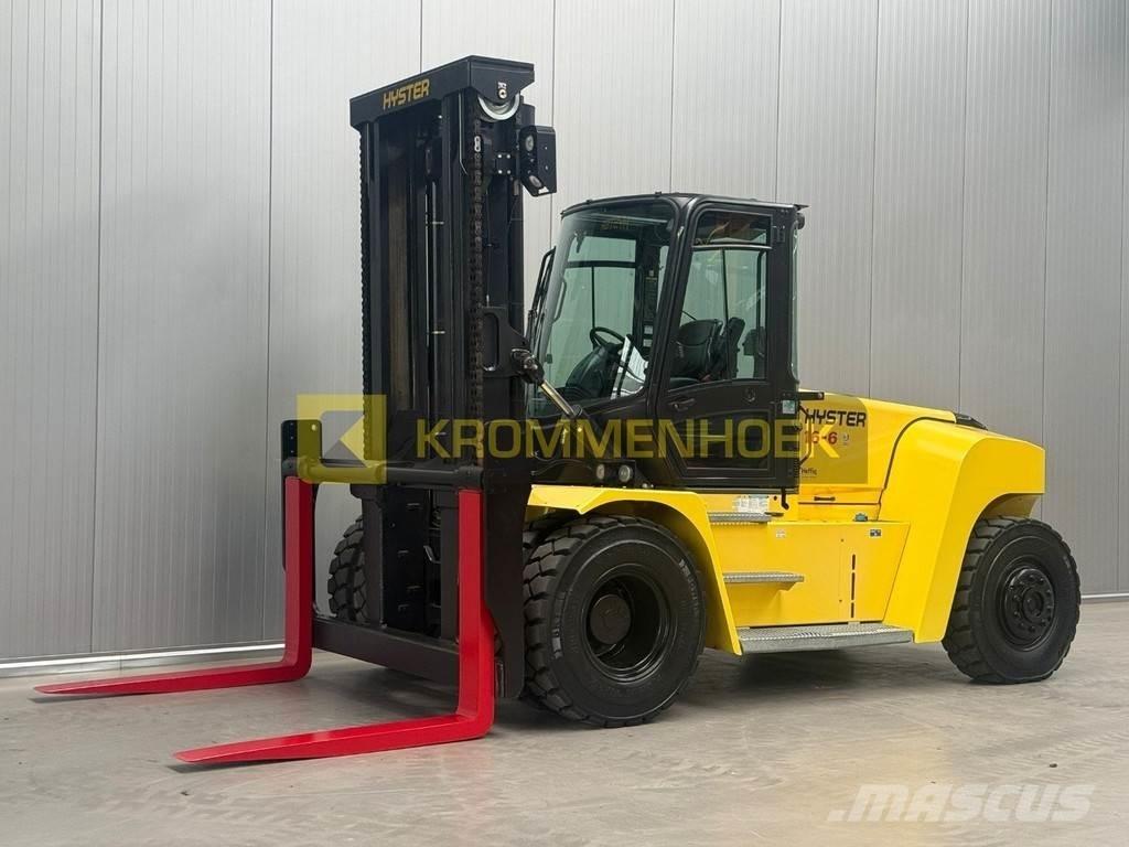 Hyster H 16 XM-6 Dieselmotviktstruckar