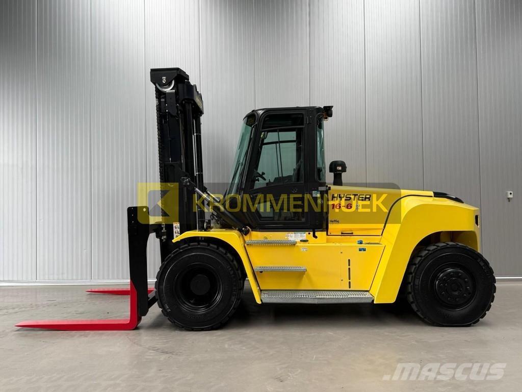 Hyster H 16 XM-6 Dieselmotviktstruckar