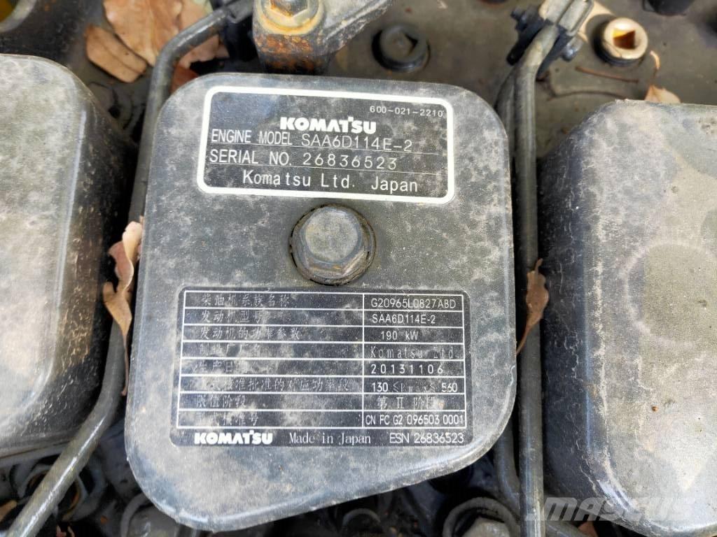 Komatsu PC300-7 Bandgrävare