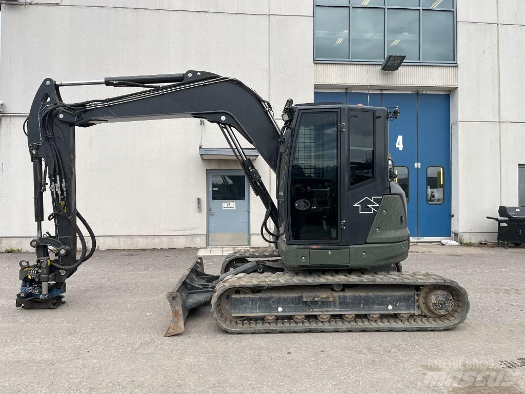 ECM 85 SB Midigrävmaskiner 7t - 12t