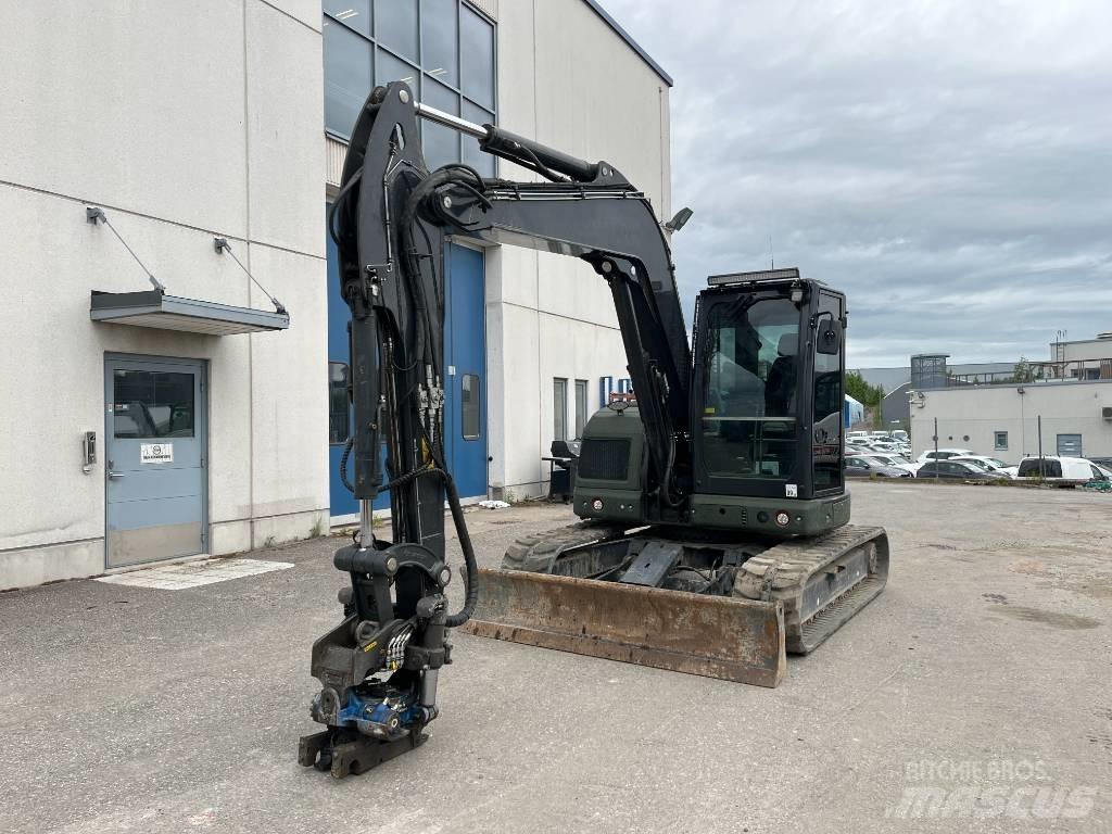 ECM 85 SB Midigrävmaskiner 7t - 12t