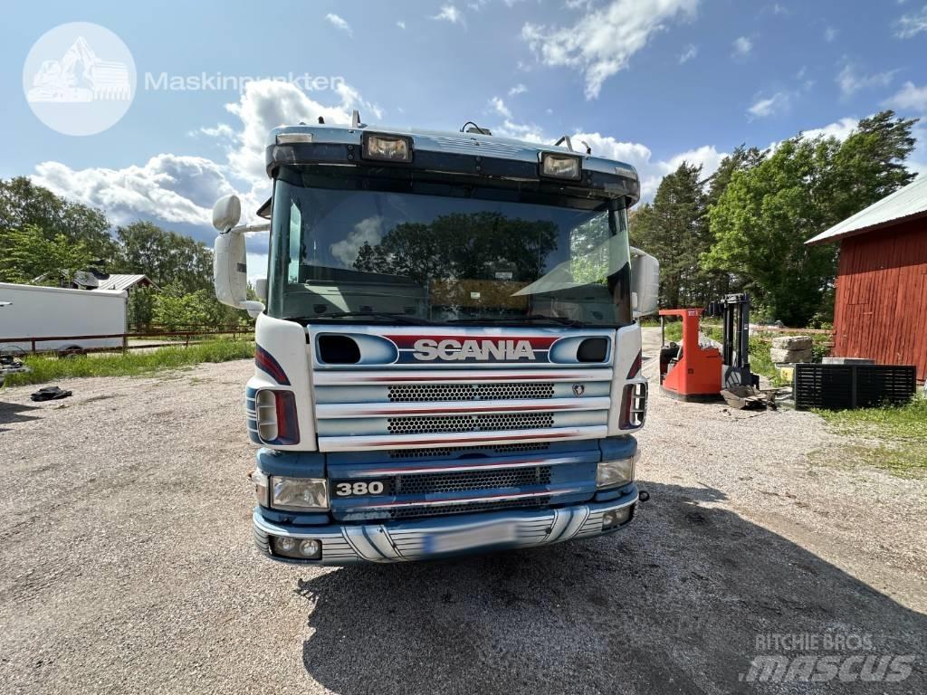 Scania P 114-380 Kranbilar