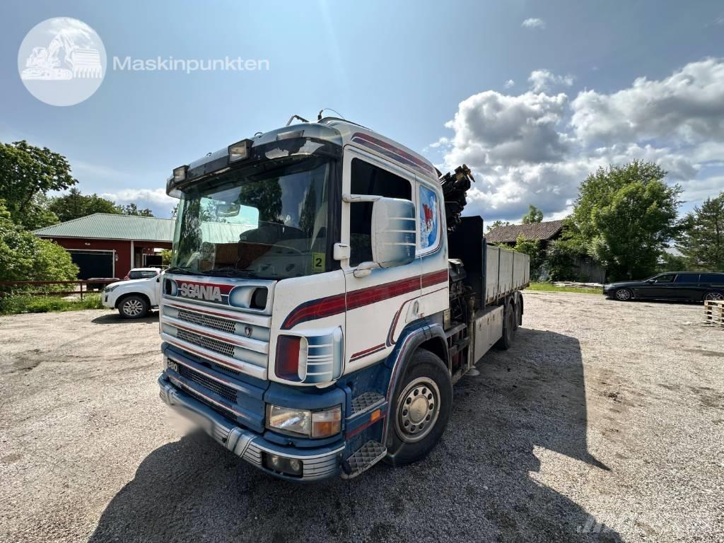 Scania P 114-380 Kranbilar