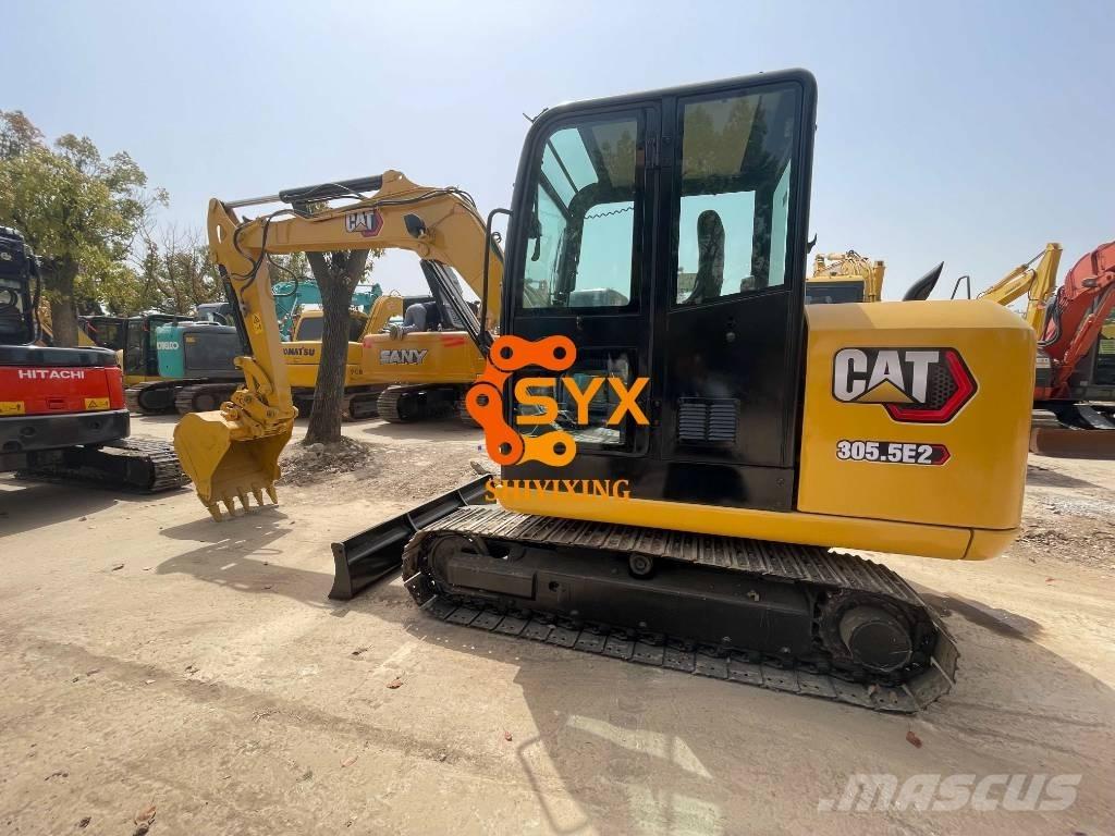 CAT 305.5 E Minigrävare < 7t